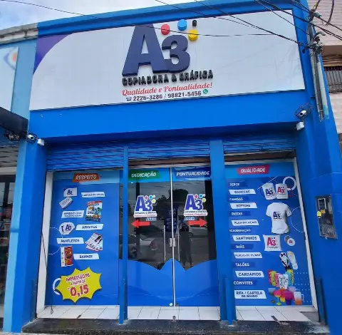 A3 Gráfica Alecrim