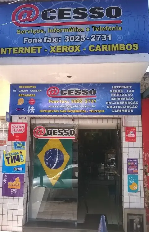 Acesso Serviços e Informática