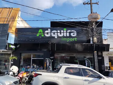 Adquira import