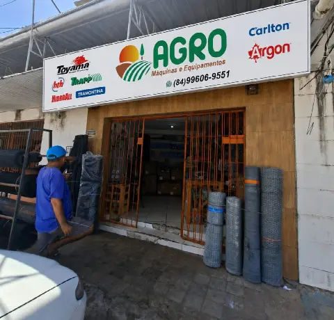 Agro Máquinas e Equipamentos | Toyama e Husqvarna