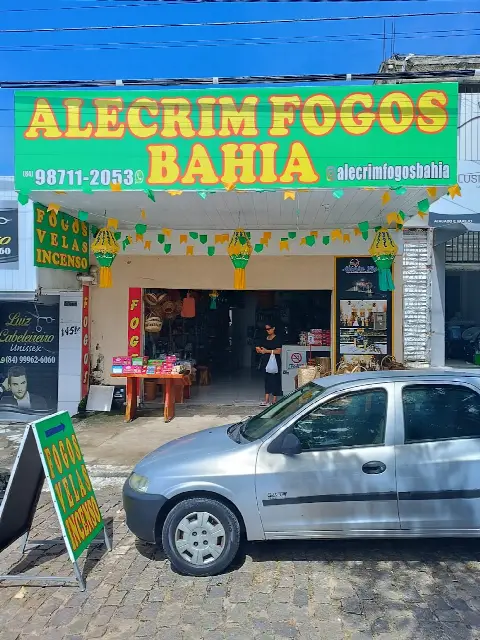Alecrim Fogos Bahia Artigos Religiosos