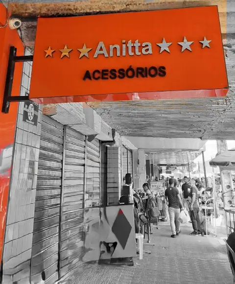 Anitta Acessórios