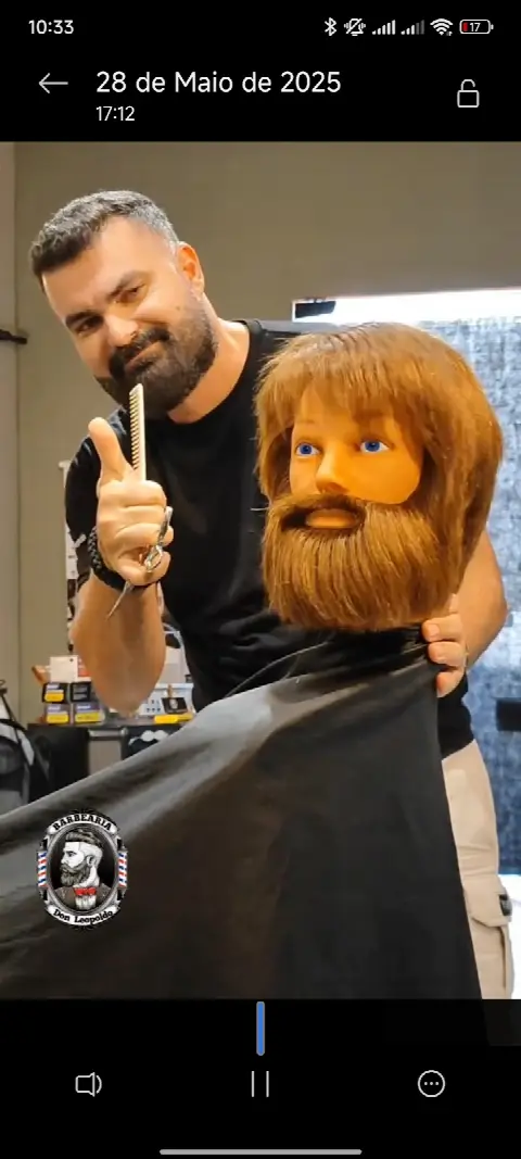 barbearia don leopoldo