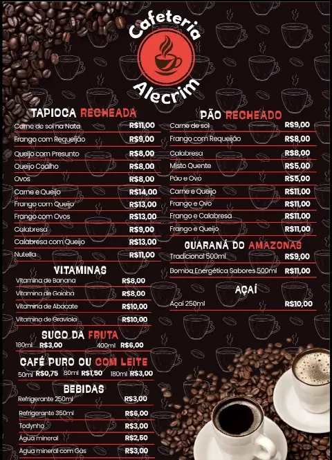 Cafeteria Alecrim