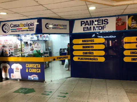 Casa da Cópia | Shopping 10