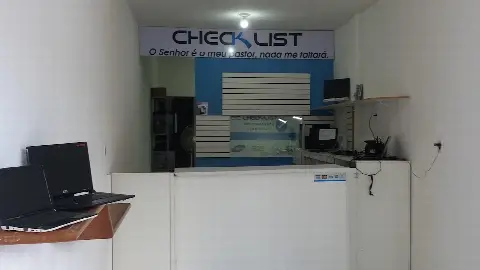 CHECKLIST INFORMÁTICA