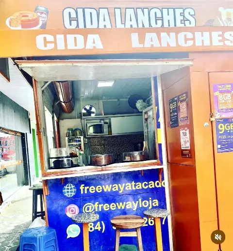 Cida lanches Alecrim Natal Rn Brazil
