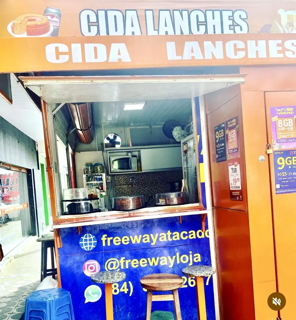 Cida lanches Alecrim Natal Rn Brazil - foto 1