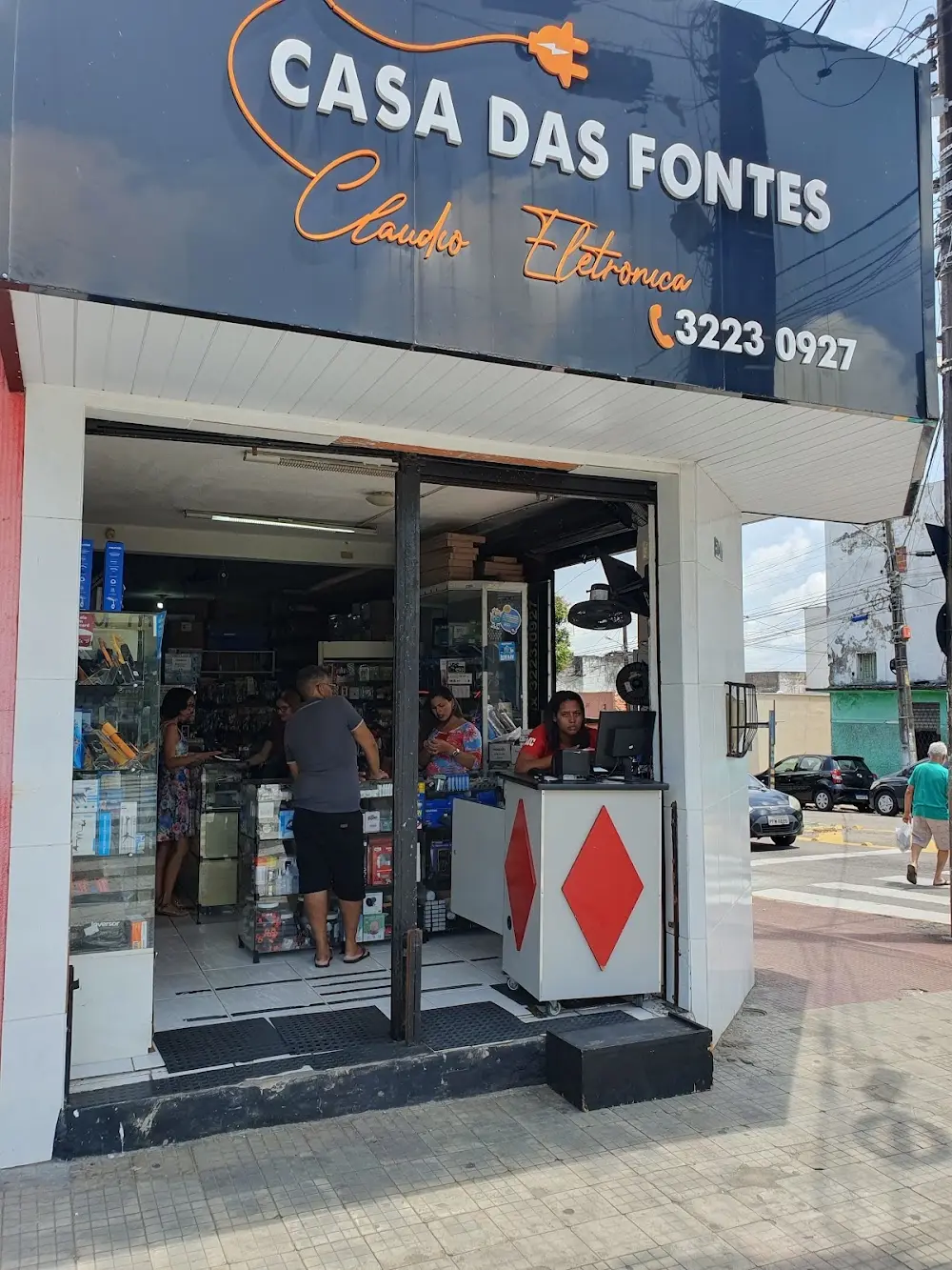CLAUDIO ELETRÔNICA A CASA DAS FONTES - foto 1
