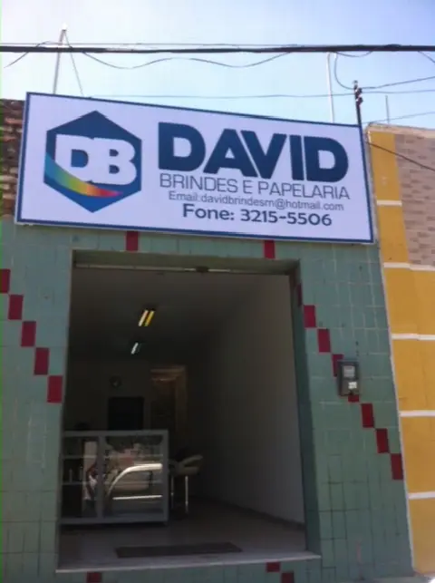David Brindes e Papelaria