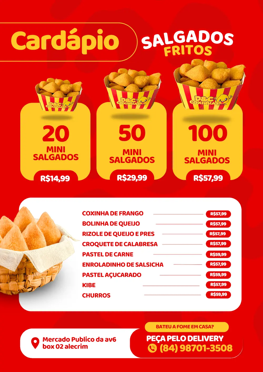 DeC Coxinhas - foto 1