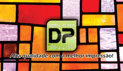 Digital Placa-Comunicação Visual