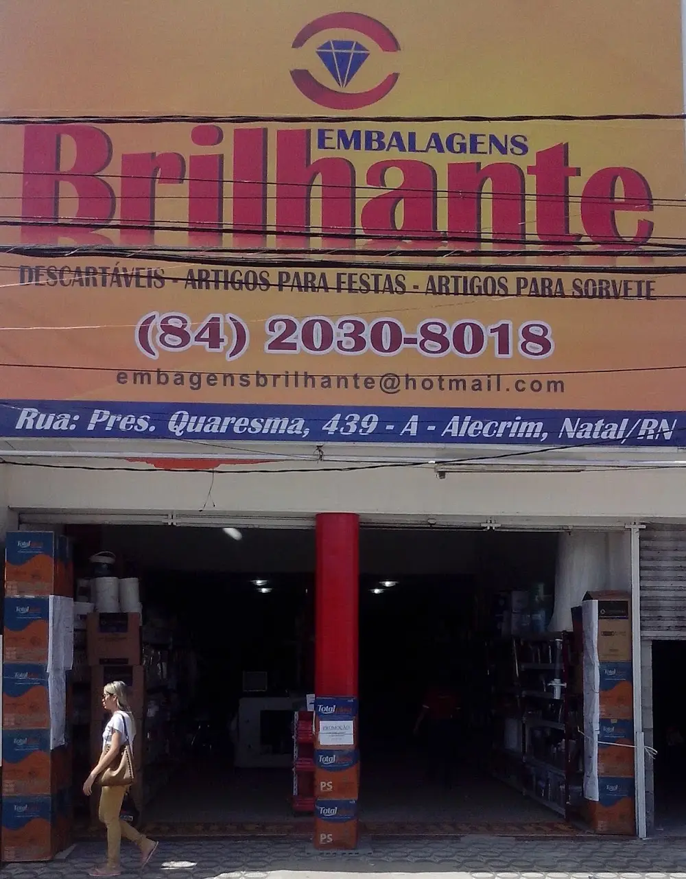 Embalagens Brilhante - foto 1