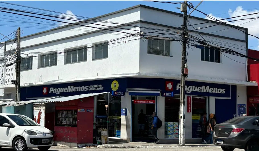 Farmácia Pague Menos - foto 1