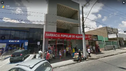 Farmácia Popular do Alecrim