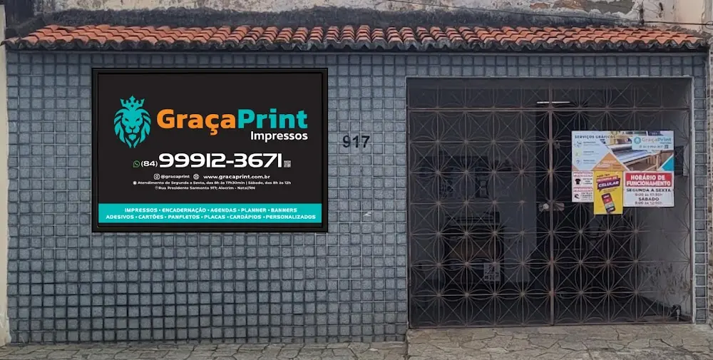 Gráfica GraçaPrint - Impressos - foto 1