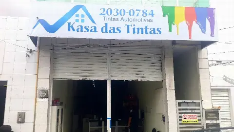 Kasa Das Tintas Alecrim