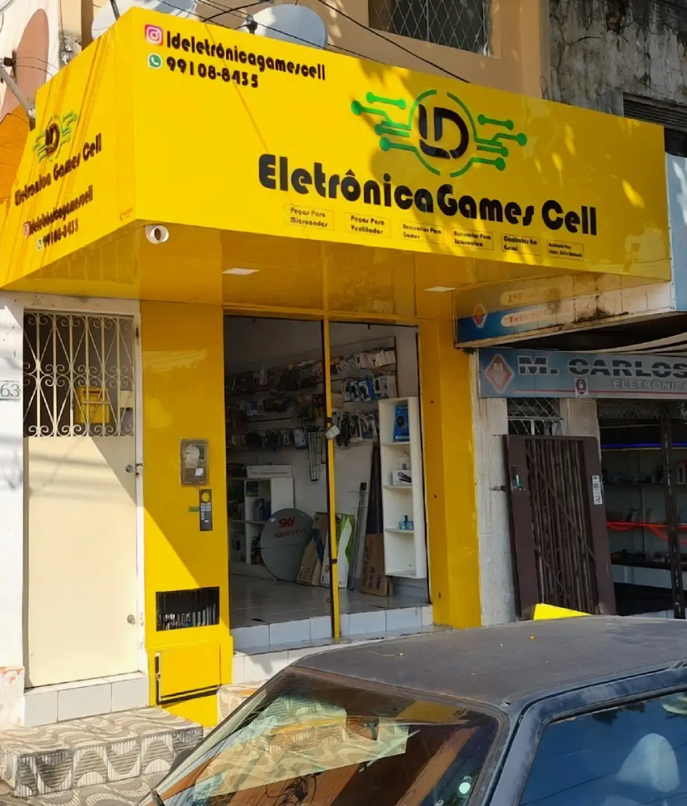 LD Eletrônica Games Cell - Peças e Acessórios - foto 1
