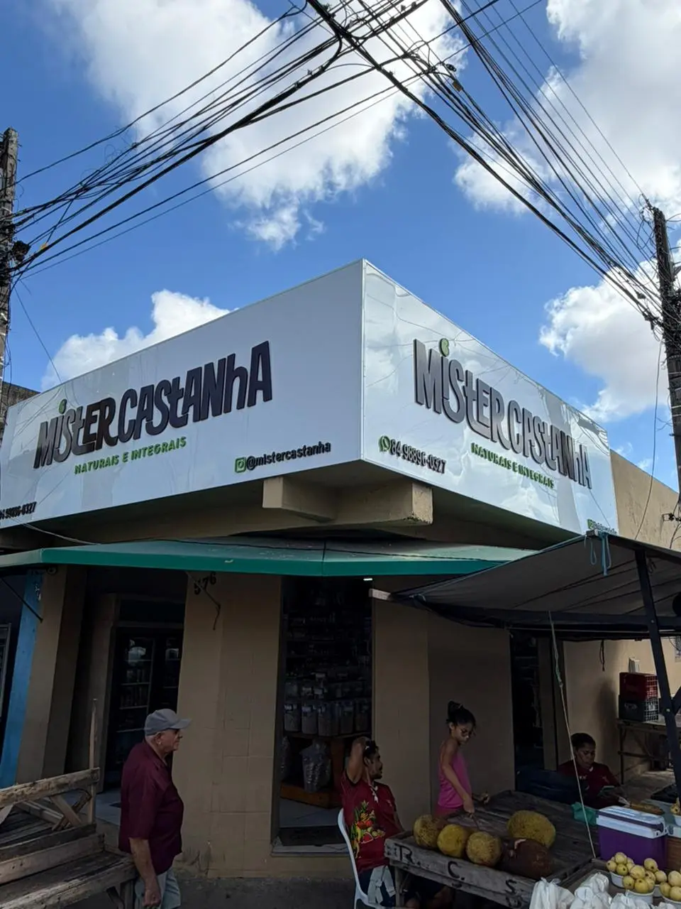 Mister Castanha Alecrim - foto 1