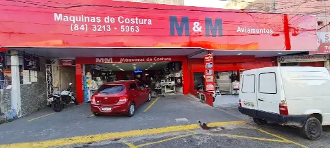 MM Máquinas de Costura