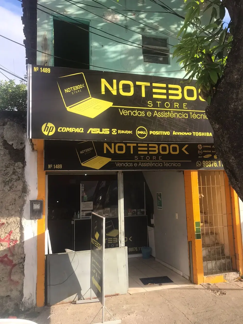 Notebook Store - foto 1