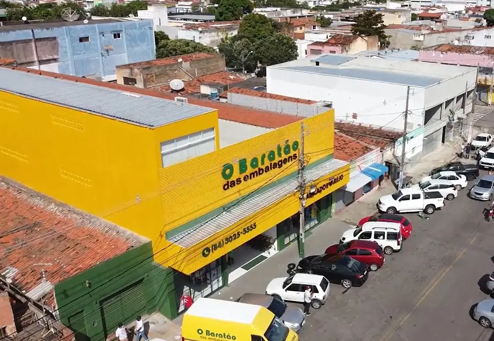 O Baratão das Embalagens - Loja Alecrim - foto 1