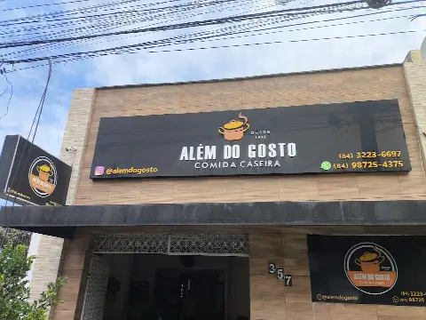 Restaurante Além do Gosto