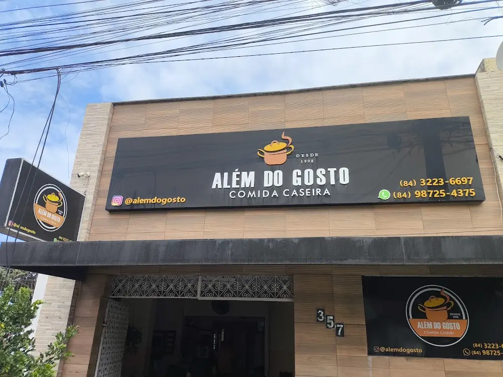 Restaurante Além do Gosto - foto 1