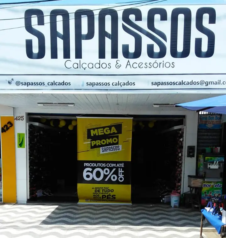 Sapassos calçados Alecrim - foto 1