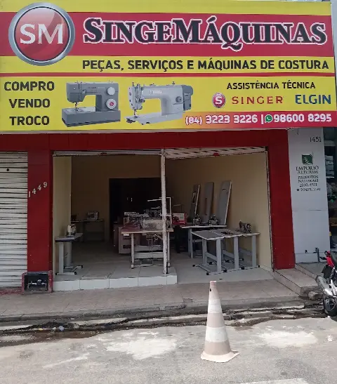 SINGEMAQUINAS (Mário Negócio)