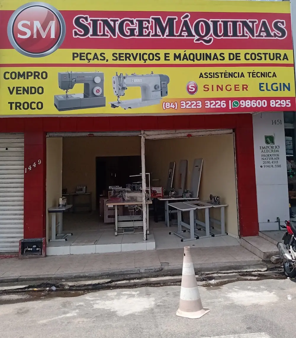 SINGEMAQUINAS (Mário Negócio) - foto 1