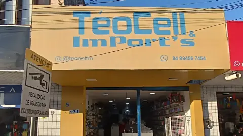 Teocell Imports - Alecrim - Varejo
