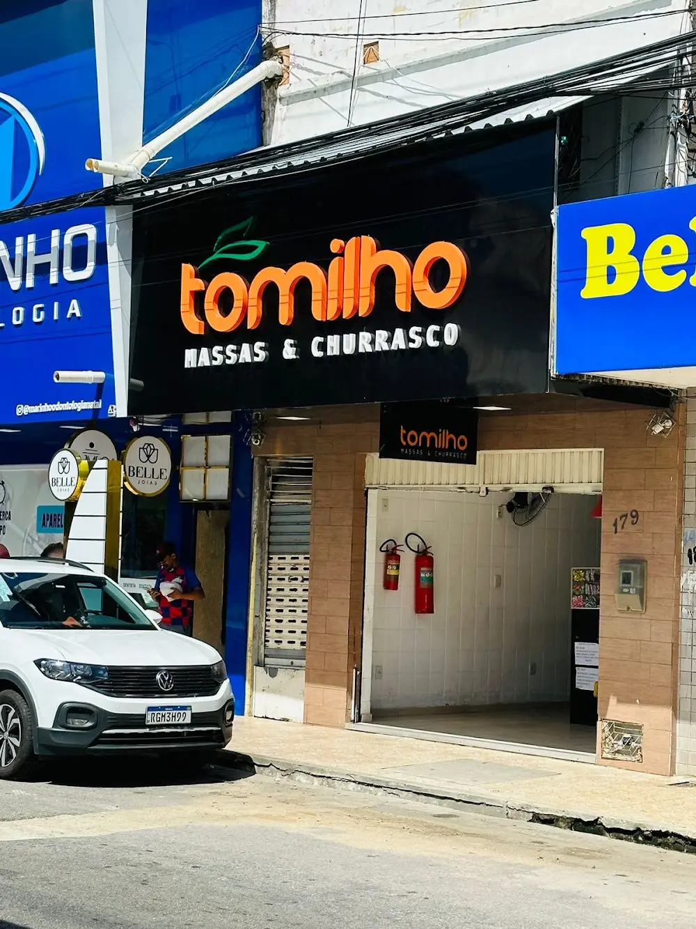 Tomilho Massas e Churrasco - Unidade Alecrim - foto 1