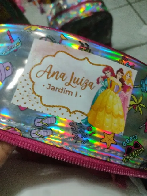 Três Cores: Personalizados